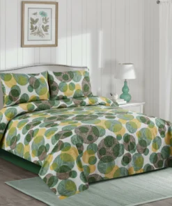 3 PC Premium Printed Bedsheet Set