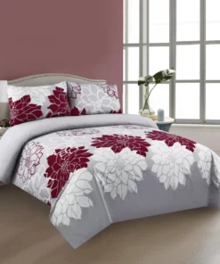 3 PC Premium Printed Bedsheet Set