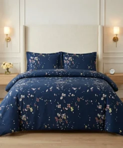 3 PC Premium Printed Bedsheet Set