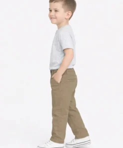 Alternative view of Beverlly HEELS Branded Boys Khaki Chino Pants