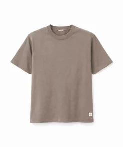 Branded Women’s Walnut Color Casual T-Shirt - Image 3
